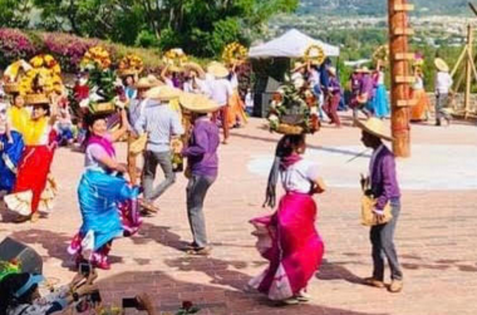 Realizarán juego antiguo de pelota en la plazuela de la danza del Atlixcáyotl 