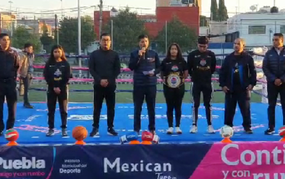 Eduardo Rivera invita a poblanos al Torneo de Barrios 2023