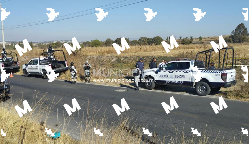 Maniatado y con huellas de violencia localizan cadáver en Tlaxcala
