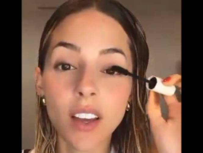 VIDEO Mariana Rodríguez acepta que perdió la alcaldía de Monterrey mientras se maquilla