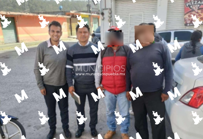 Liberan a un guardia ciudadano detenido en Texmelucan