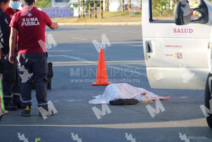 Ruta 45 atropella y mata a abuelito frente a Soriana Torrecillas