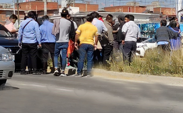 Vecinos en La Margarita detienen a ladrón tras asaltar a mujer
