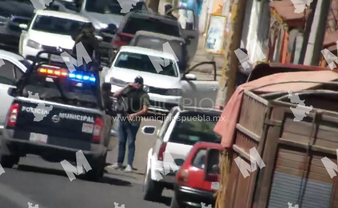 VIDEO En operativo de la FGE en Texmelucan caen 6 de la banda de Los Téllez