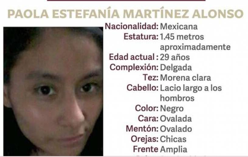 Paola Estefanía de 29 años desapareció en Tehuacán