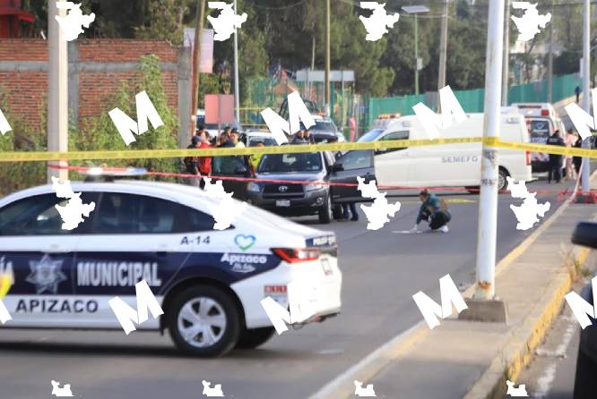 Con más de 15 balazos matan a una pareja en Apizaco