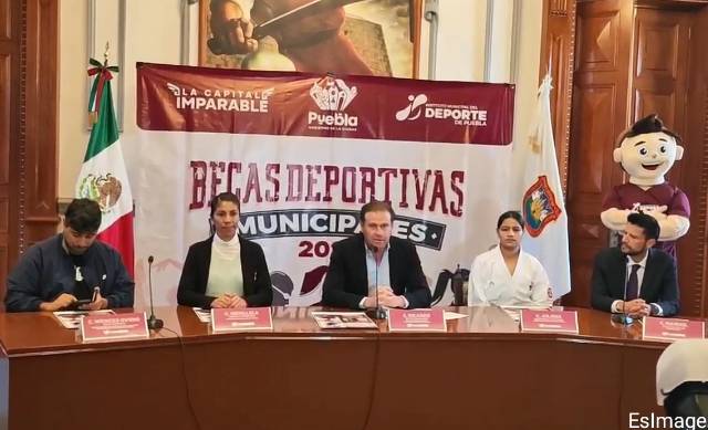 Presentan convocatoria de Becas Deportivas Municipales 2025