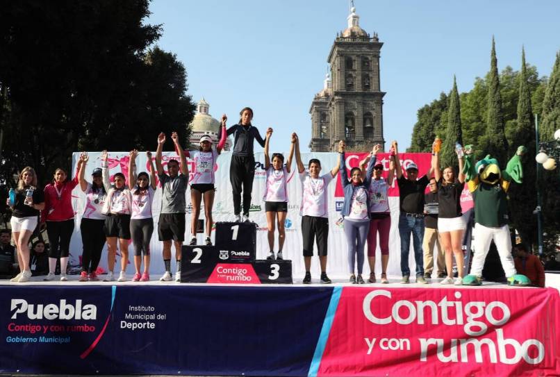 Gran éxito en la carrera Contigo mujer 2023
