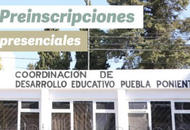 Finalizan preinscripciones en línea con 217 mil registros en la SEP Puebla