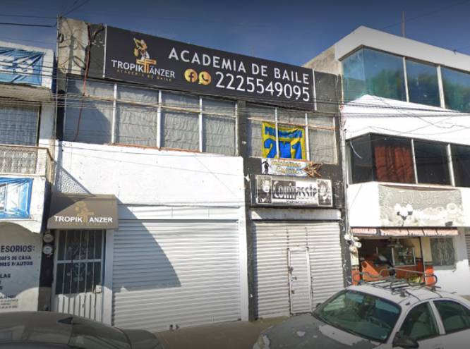 Les cae la policía a dos ladrones cuando robaban en academia de baile en Puebla capital