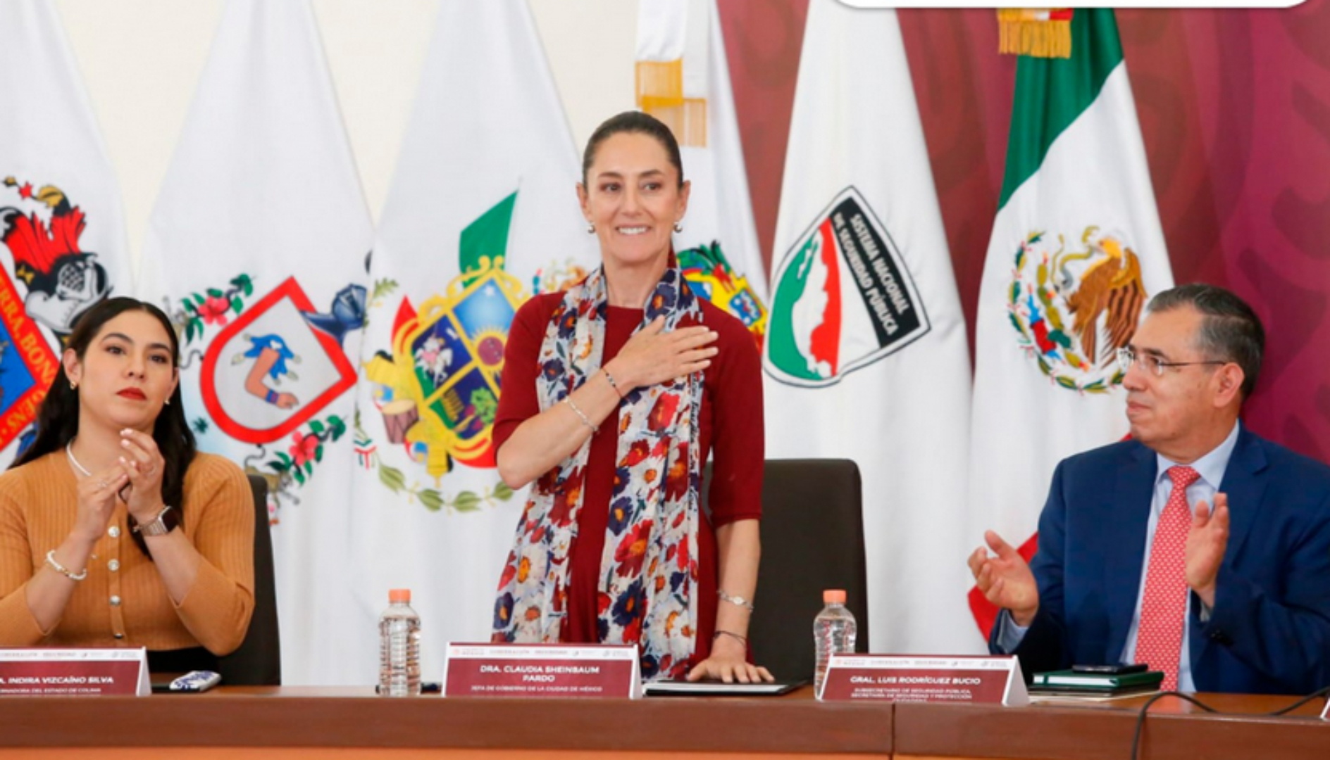 Confía Sheinbaum en que Morena ganará la gubernatura de Puebla en 2024