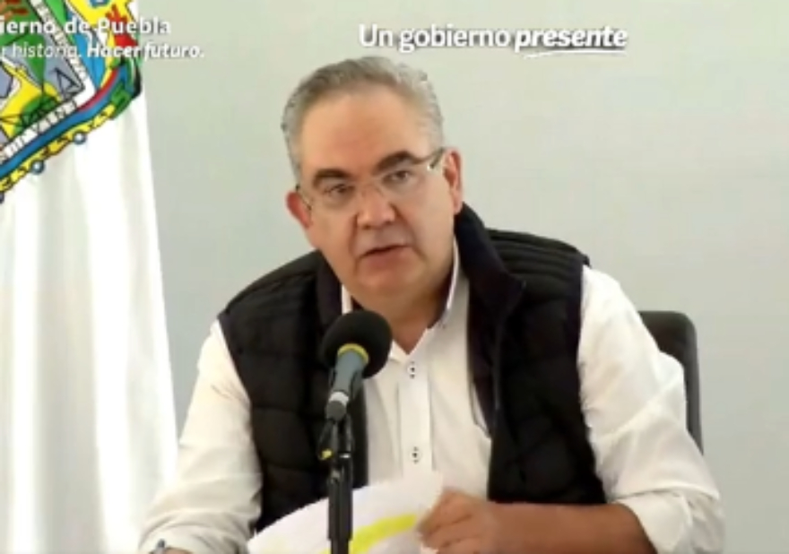 VIDEO Puebla registra 178 casos y una muerte por covid en 24 horas