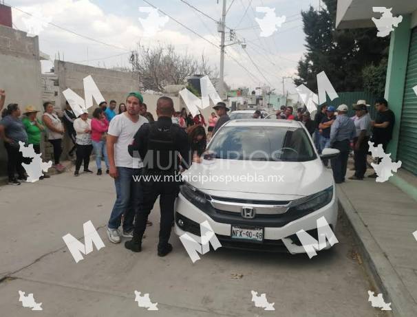 En El Verde asaltan y golpean a familia que iba a comprar auto ofertado en Facebook