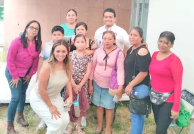 En Izúcar toman protesta al Comité del Organismo Nacional de Mujeres Priistas