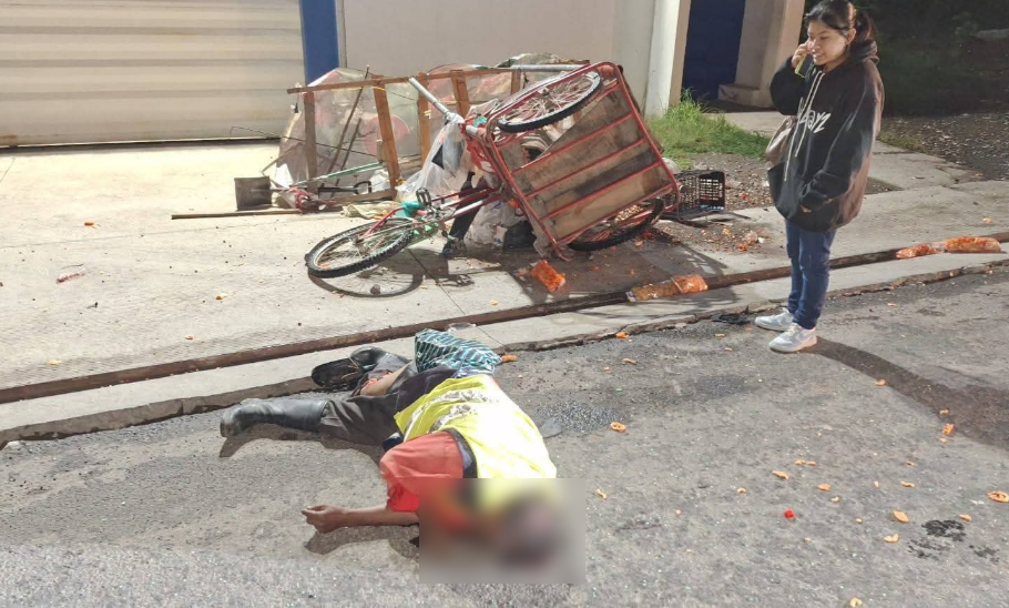 Atropellan a comerciante de la tercera edad en Amozoc