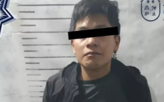 Joven le rocía gasolina y le prende fuego en Oaxaca