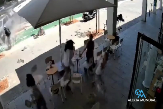 VIDEO Así atropellaron a 7 persona en Israel
