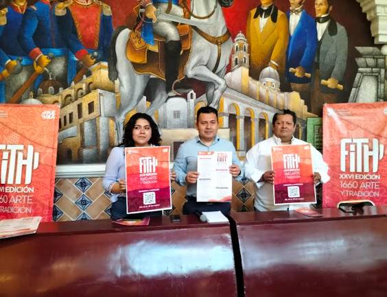 Presentan Cartelera del Festival Internacional de Tehuacán 