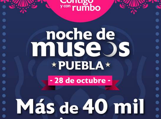 Noche de Museos edición de muertos 2023, la más exitosa de esta administración municipal