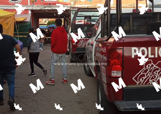 Pide Céspedes a Ayuntamiento de Puebla reforzar seguridad tras homicidios en mercado Morelos