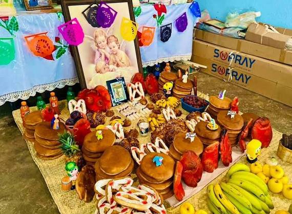 Petates Amarillos, una tradición de las ofrendas de Teopantlán  