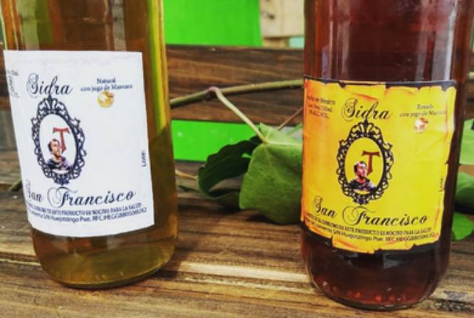 Introduce SDR sidra de Huejotzingo a tiendas Chedraui