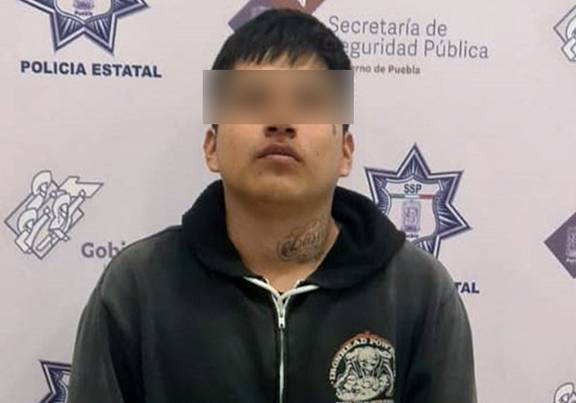 En Tehuacán detienen a presunto narcomenudista