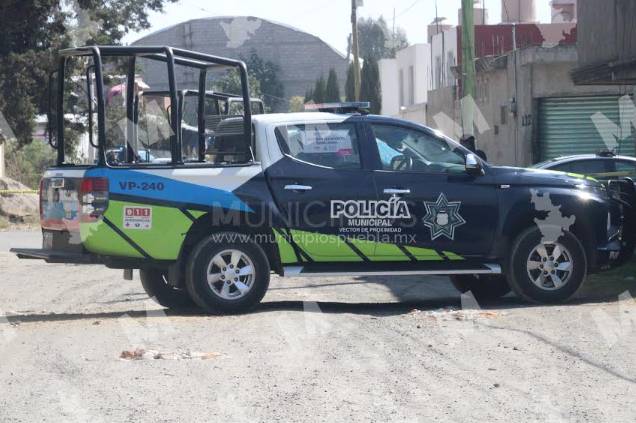 Hallan cadáver calcinado de hombre en junta auxiliar de Puebla capital