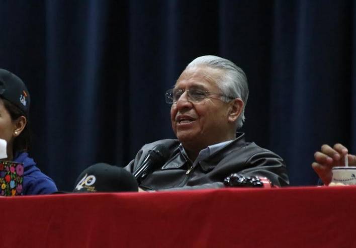 Líder Antorchista se reúne con fundador de Balcones