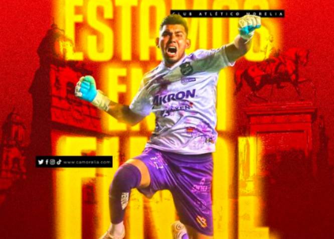 VIDEO Portero del Morelia mete gol de portería a portería