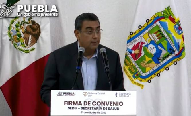 Gobierno de Puebla invertirá 10 mdp para reconstrucción de Venustiano Carranza por Otis