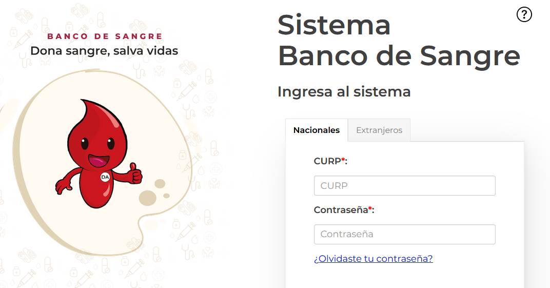 Software del IMSS permite a donadores de sangre agendar citas desde cualquier dispositivo