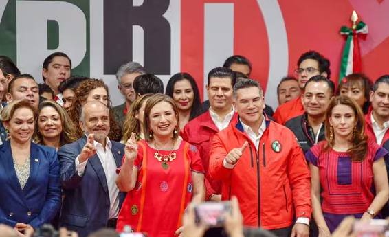 Xóchitl y el PRI