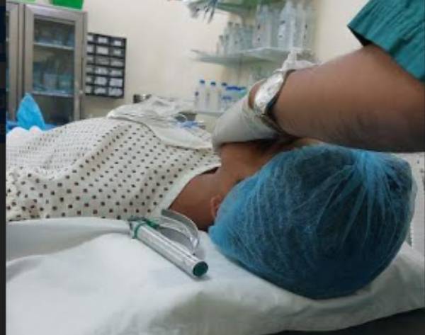 Extraen bala a adolescente que tenía incrustada en el cuello en Tehuacán 