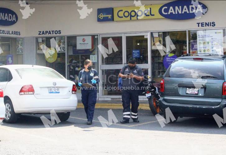 Atracan Coppel de la colonia Reforma Sur