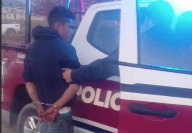 Detienen a presunto ladrón en Ocotitlán, Acajete