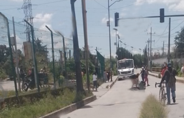 Ruta línea 1 atropella y mata a menor en Puebla capital