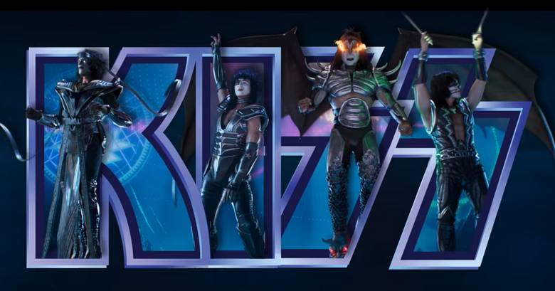 KISS da último concierto pero sus avatares digitales seguirán de gira