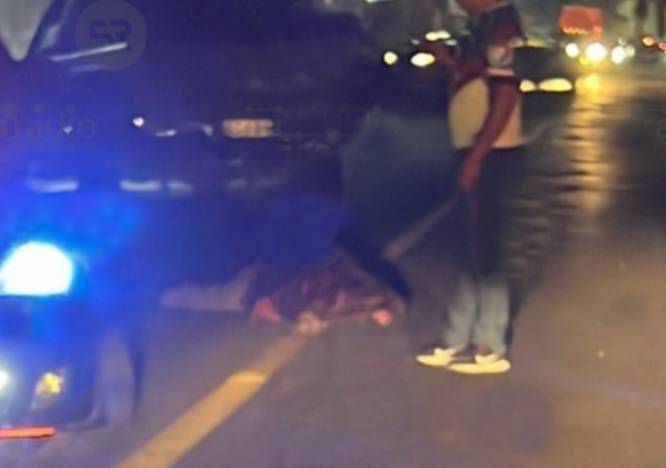 Auto embiste y mata a hombre sobre la México-Tuxpan