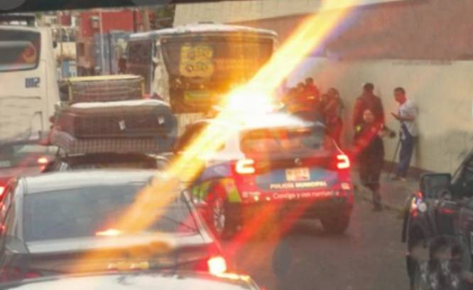Atracan y golpean a pasajeros de la ruta Morados en Puebla capital