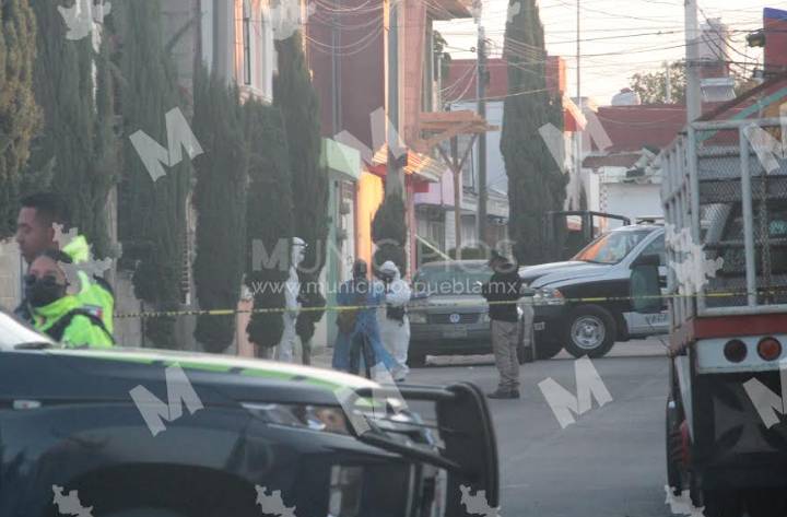 Ejecutan a Rafael de 22 años de 5 disparos en Puebla capital
