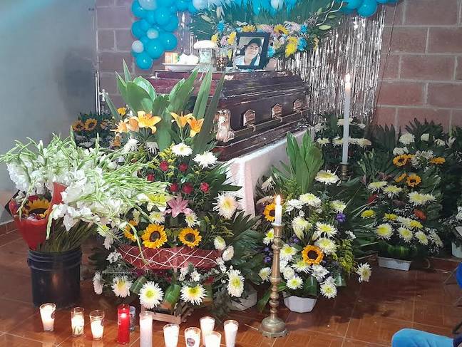 Hoy entierran a Gabriel Ávalos, peregrino atropellado originario de Felipe Ángeles