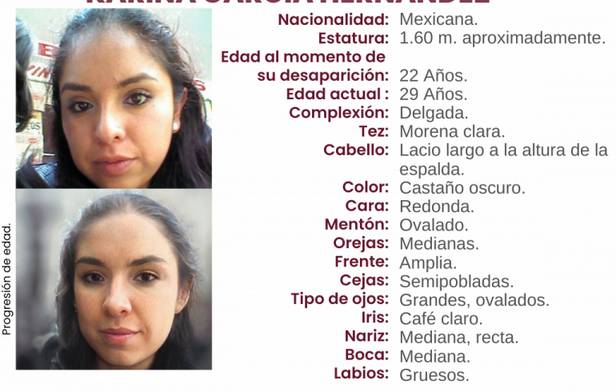 Sigue la búsqueda de Karina García, desaparecida en Texmelucan