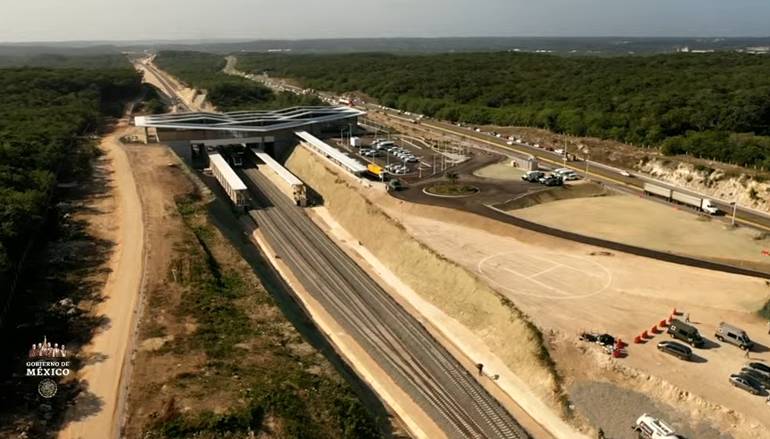 VIDEO Con sobrecosto AMLO inaugura el Tren Maya