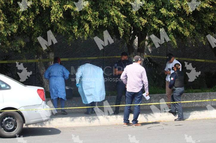Hallan cadáver navajeado junto al centro comercial Plaza Del Parque