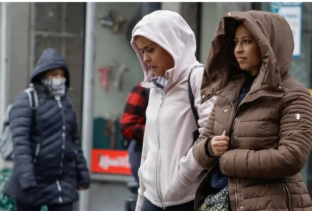 Lluvias fuertes y temperatura de -5 grados pronostican para Puebla este domingo