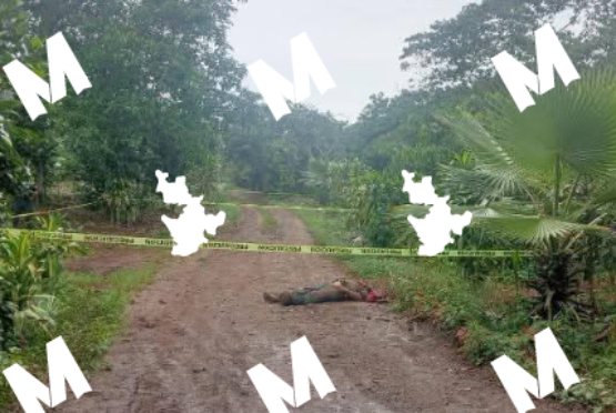 Localizan a dos hombres muertos a machetazos en Xicotepec