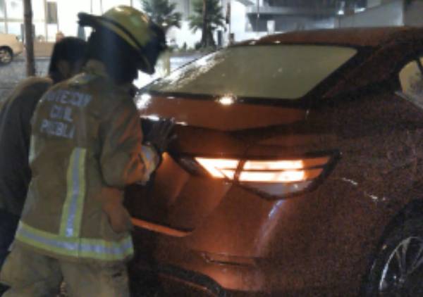 Protección Civil municipal atendió reportes por lluvia registrada anoche