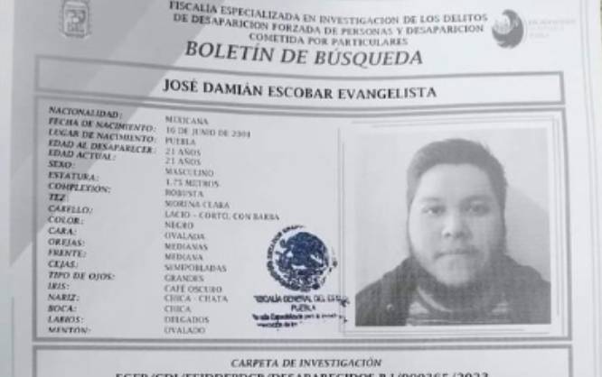 Ejecutan a Rafael y José Damián en Puebla capital; estaban reportados como desaparecidos