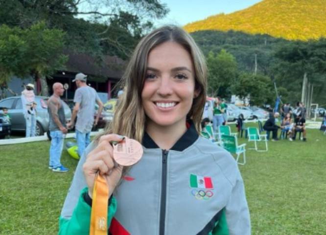 La poblana Sofía Reinoso logró plaza para Juegos Panamericanos Santiago 2023